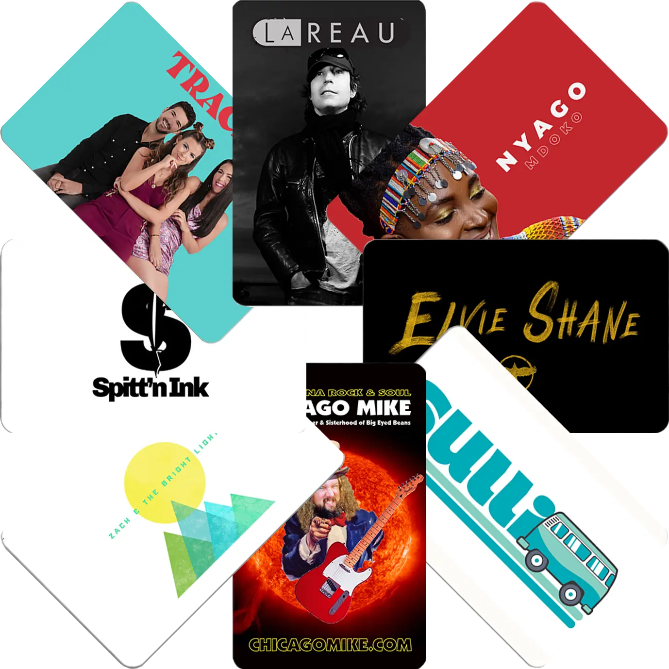 Tappi Cards — collectible physical cards that unlock digital artist experiences